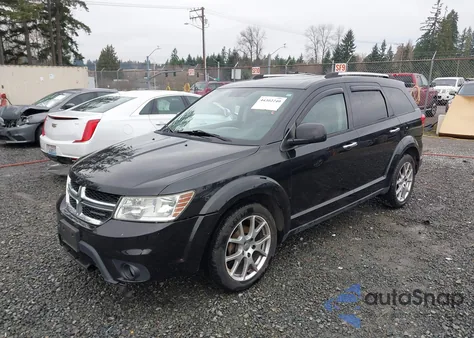 2012 Dodge Journey Crew z USA, uszkodzony, nr VIN 3C4PDDDG4CT148483